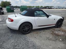 MAZDA MX-5 MIATA 2013 white  gas JM1NC2LF1D0231469 photo #4