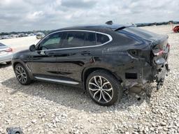 BMW X4 XDRIVE3 2019 black  gas 5UXUJ3C59KLG57616 photo #3