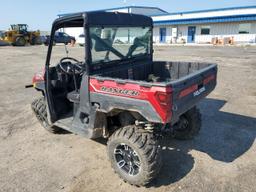 POLARIS RANGER XP 2022 red  gas 4XARRE996N8465457 photo #4