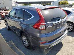 HONDA CR-V EXL 2016 charcoal  gas 2HKRM4H77GH648680 photo #3