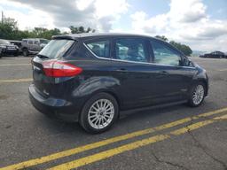 FORD C-MAX SEL 2015 black  hybrid engine 1FADP5BU6FL109960 photo #4