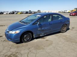 HONDA CIVIC LX 2010 blue  gas 2HGFA1F53AH314286 photo #2