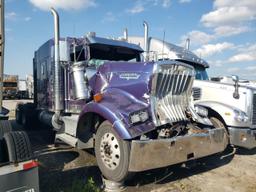 KENWORTH CONSTRUCTI 1999 purple tractor diesel 1XKWD69X2XR823069 photo #2