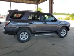 TOYOTA 4RUNNER SR 2023 gray  gas JTEFU5JR7P5286866 photo #4