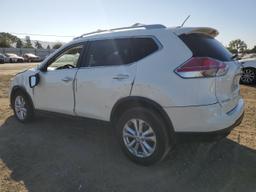 NISSAN ROGUE S 2015 white  gas 5N1AT2MTXFC927022 photo #3