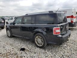 FORD FLEX SEL 2014 black  gas 2FMHK6C83EBD03504 photo #3