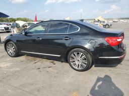 KIA CADENZA PR 2014 black sedan 4d gas KNALN4D77E5145184 photo #3