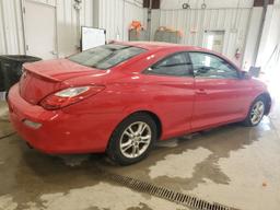 TOYOTA CAMRY SOLA 2007 red  gas 4T1CE30P77U757831 photo #4