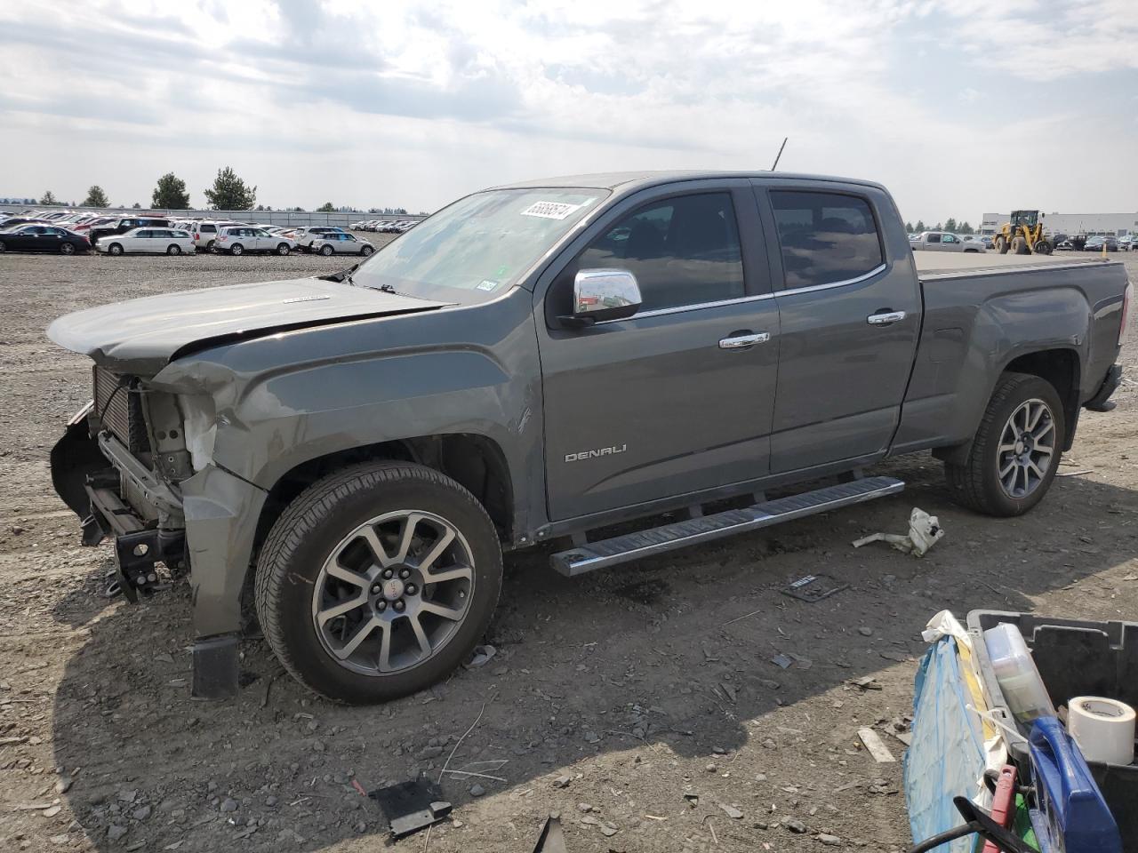 GMC CANYON DEN 2018 charcoal  diesel 1GTP6EE11J1147547 photo #1