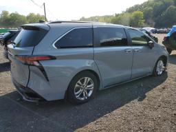 TOYOTA SIENNA XSE 2023 silver  hybrid engine 5TDDSKFC8PS074850 photo #4