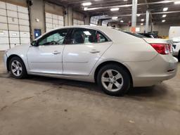 CHEVROLET MALIBU LS 2014 silver sedan 4d gas 1G11A5SL0EF302701 photo #3