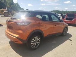 NISSAN KICKS SV 2024 orange  gas 3N1CP5CV2RL522922 photo #4