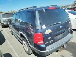 FORD EXPLORER X 2003 blue  gas 1FMDU63W83ZB27213 photo #3