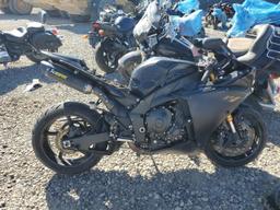 YAMAHA YZFR1 2009 black racer gas JYARN23E69A004732 photo #2