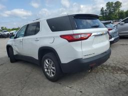 CHEVROLET TRAVERSE L 2020 white  gas 1GNEVLKW8LJ162958 photo #3