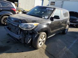 KIA SOUL 2018 black  gas KNDJN2A21J7548826 photo #2