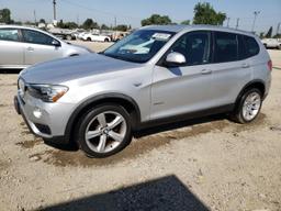 BMW X3 XDRIVE2 2017 silver  gas 5UXWX9C59H0D98775 photo #2