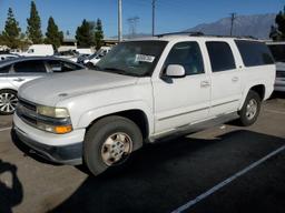 CHEVROLET SUBURBAN C 2002 white 4dr spor gas 3GNEC16TX2G353355 photo #2