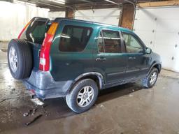 HONDA CR-V EX 2003 green 4dr spor gas SHSRD78803U143088 photo #4