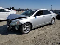 CHEVROLET MALIBU LS 2010 silver  gas 1G1ZA5EB4AF106700 photo #2