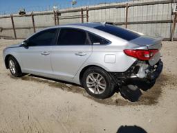 HYUNDAI SONATA SE 2017 silver  gas 5NPE24AFXHH573190 photo #3