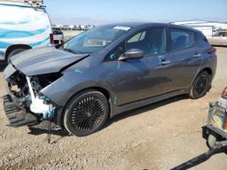 NISSAN LEAF SV PL 2023 gray  electric 1N4CZ1CV5PC562376 photo #2