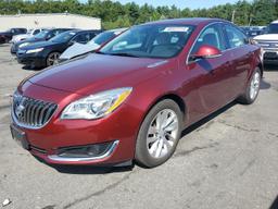 BUICK REGAL PREM 2017 red  gas 2G4GS5GX9H9142644 photo #2