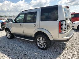 LAND ROVER LR4 HSE LU 2016 silver  gas SALAK2V61GA807079 photo #3