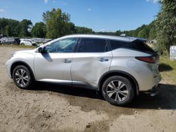 NISSAN MURANO SV 2023 silver  gas 5N1AZ2BJ0PC127363 photo #3