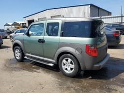 HONDA ELEMENT EX 2005 green  gas 5J6YH28685L004183 photo #3