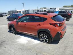 SUBARU CROSSTREK 2024 red  gas JF2GUADC1RH321087 photo #3