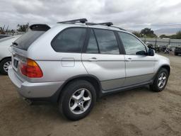 BMW X5 3.0I 2003 silver  gas 5UXFA53513LV82834 photo #4