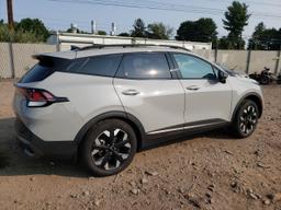 KIA SPORTAGE X 2024 silver  gas 5XYK6CDF6RG142464 photo #4