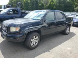 HONDA RIDGELINE 2006 black  gas 2HJYK16556H547853 photo #2