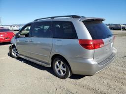 TOYOTA SIENNA CE 2004 silver  gas 5TDZA23C64S087623 photo #3