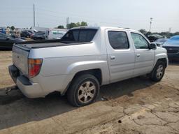 HONDA RIDGELINE 2008 silver crew pic gas 2HJYK16508H540263 photo #4