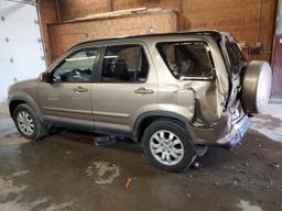 HONDA CR-V SE 2006 tan  gas JHLRD78986C027870 photo #3