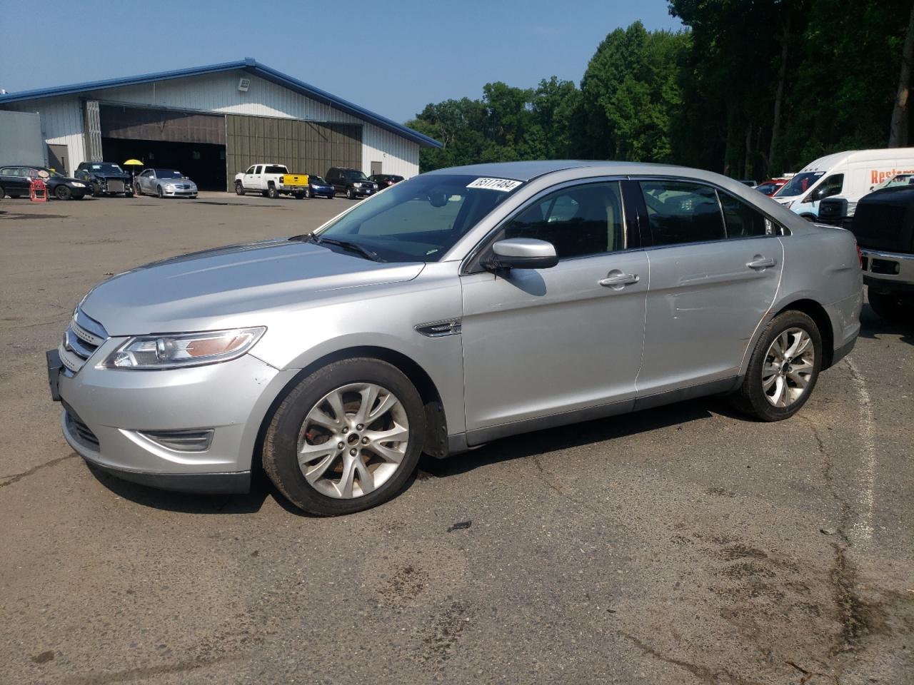 FORD TAURUS SEL 2011 silver sedan 4d gas 1FAHP2HW6BG117407 photo #1