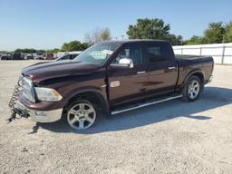 DODGE RAM 1500 L 2012 maroon  gas 1C6RD7PT1CS147304 photo #2