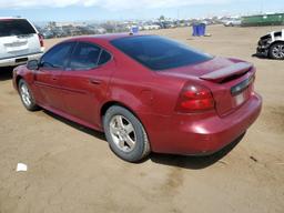 PONTIAC GRAND PRIX 2006 maroon  gas 2G2WP552461114050 photo #3