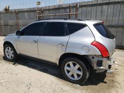 NISSAN MURANO SL 2004 silver  gas JN8AZ08W54W308632 photo #3