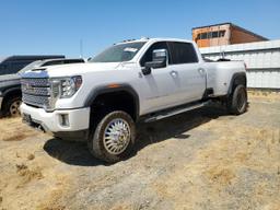 GMC SIERRA K35 2020 white  diesel 1GT49WEYXLF334658 photo #2