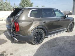 KIA TELLURIDE 2022 brown  gas 5XYP5DHCXNG298824 photo #4