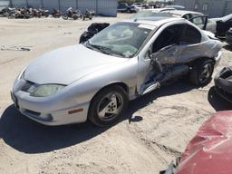 PONTIAC SUNFIRE 2004 silver coupe gas 3G2JB12FX4S161318 photo #2