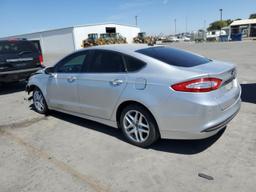 FORD FUSION SE 2014 gray  gas 3FA6P0H73ER322863 photo #3