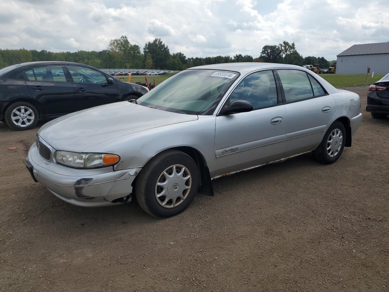 BUICK CENTURY CU 2001 silver  gas 2G4WS52J911280073 photo #1