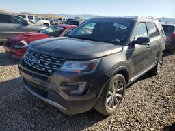 FORD EXPLORER L 2016 charcoal  gas 1FM5K7F89GGB42544 photo #2