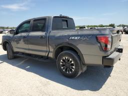 NISSAN TITAN SV 2023 gray  gas 1N6AA1ED9PN105049 photo #3