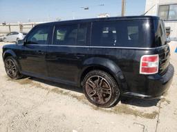 FORD FLEX 2014 black  gas 2FMGK5C83EBD16842 photo #3