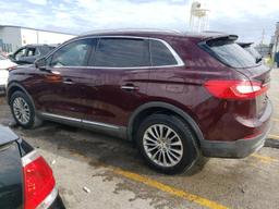 LINCOLN MKX SELECT 2017 maroon  gas 2LMPJ6KR9HBL49243 photo #3